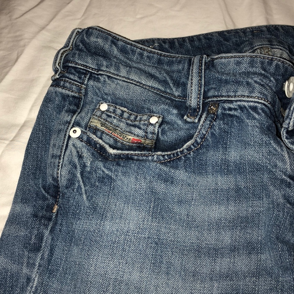 Diesel boot cut jeans size 27